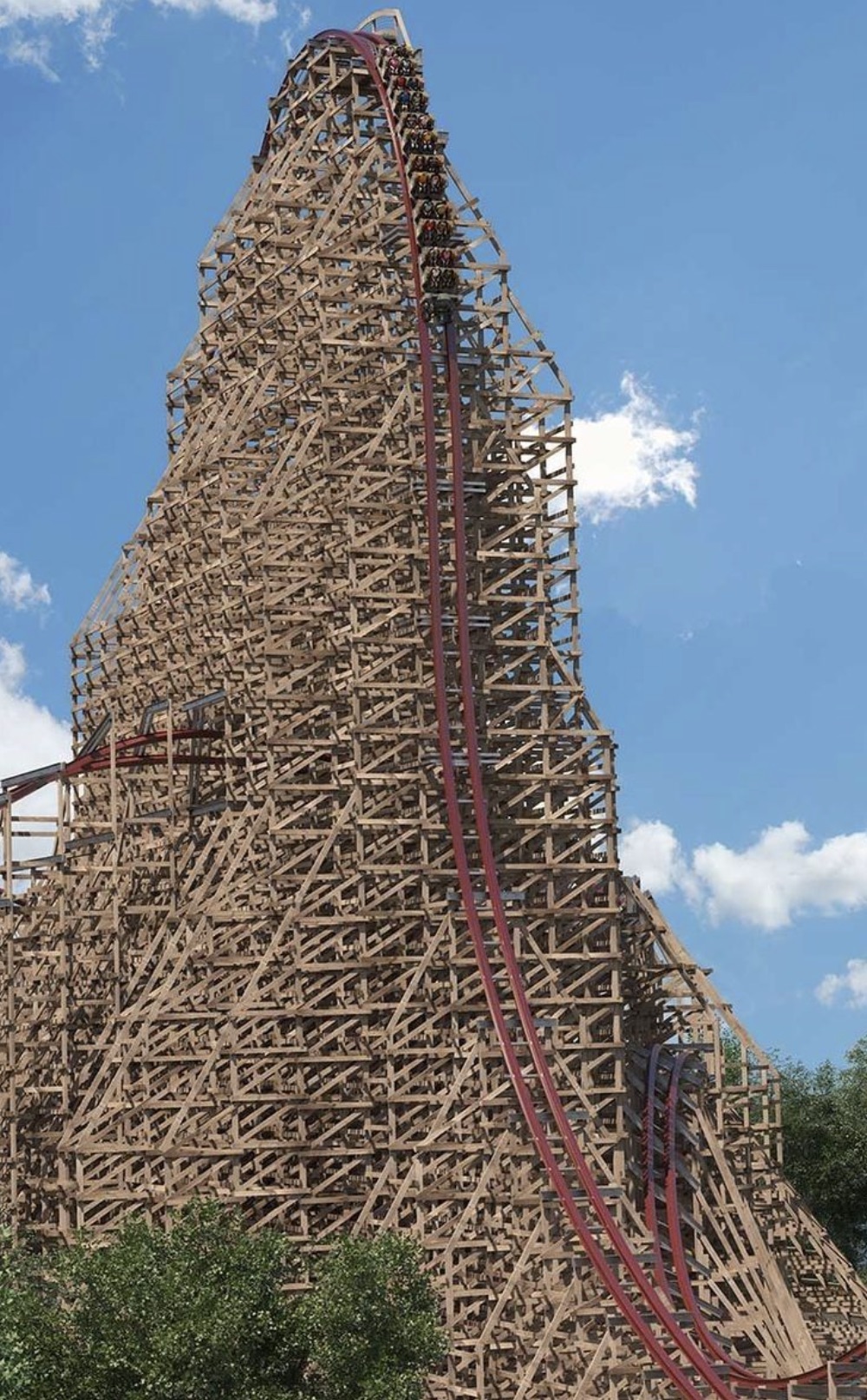 Steel Vengeance.